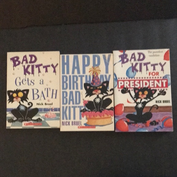 BAD KITTY BOOKS - Picture 1 of 2